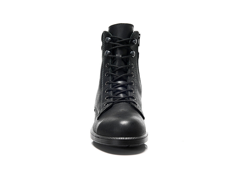 Elten Damen Nikola MID S2 Hochschuhe schwarz – schwarz