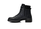 Elten Damen Nikola MID S2 Hochschuhe schwarz – schwarz