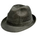 Fiebig Stoffhut Trilby Cord uni