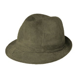 Fiebig Stoffhut Trilby Cord uni