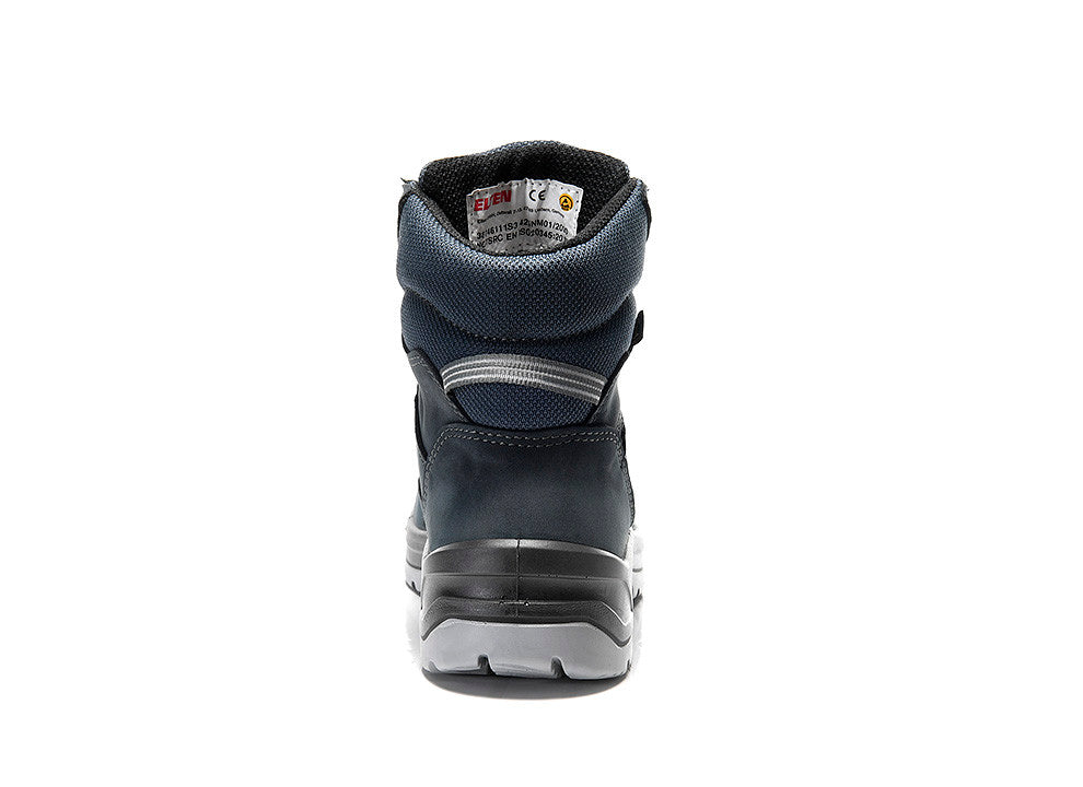 Elten Damen Lotte GTX MID S3 Stiefel blau – blau