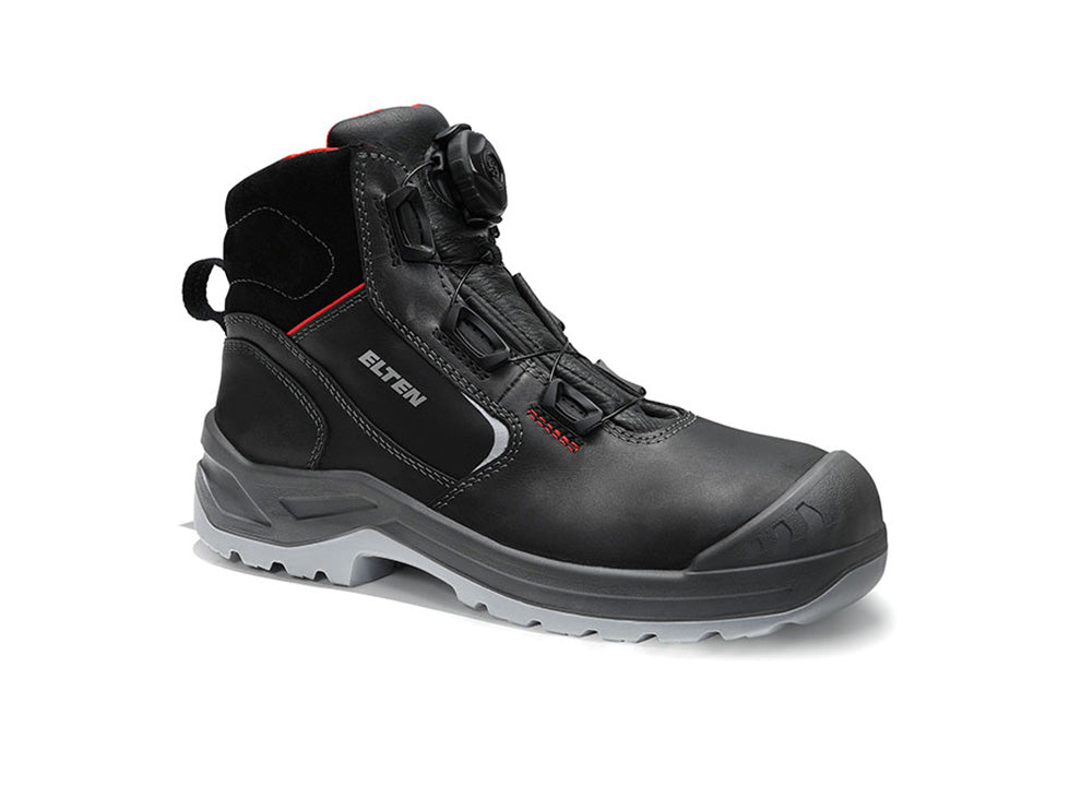 Elten Lena BOA MID S3 Sicherheitshochschuhe schwarz – schwarz