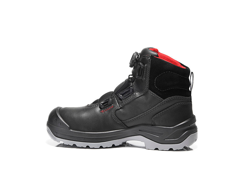 Elten Lena BOA MID S3 Sicherheitshochschuhe schwarz – schwarz