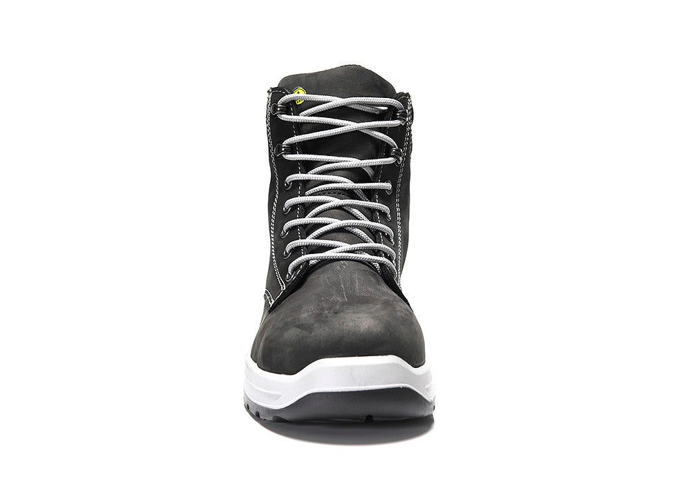 Elten Damen Lilly MID S3 Sicherheitshochs. schwarz – schwarz