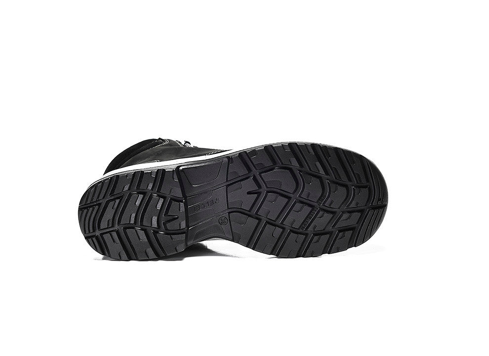 Elten Damen Lilly MID S3 Sicherheitshochs. schwarz – schwarz