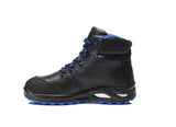 Elten Damen Finja MID ESD S3 Sicherheitsstiefel schwarz – schwarz