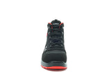 Elten Damen Hannah Xxtl BLACK-RED MID S3 Hochschuh schwarz – schwarz