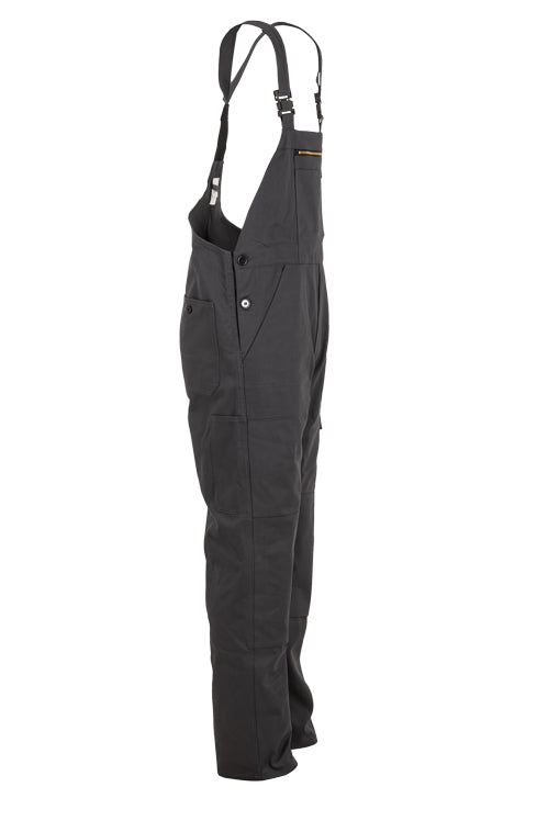 PLANAM BW 290 Cargo-Latzhose grau
