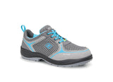 Elten Damen Mila Low ESD S1 Sicherheitshalbschuh grau – grau