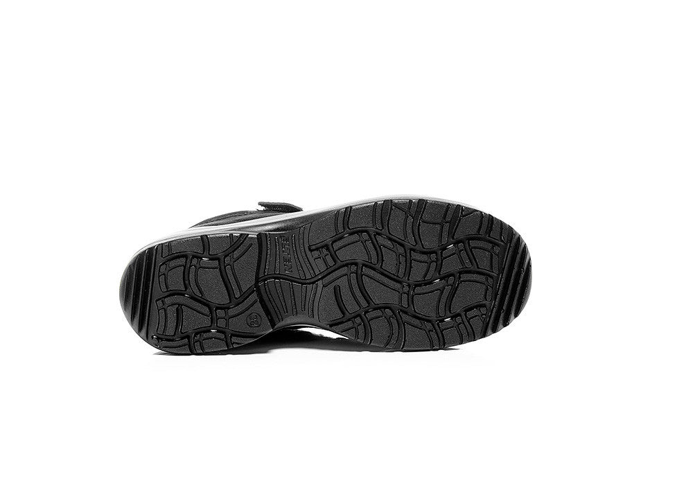 Elten Damen Impulse Aqua S1P Sicherheitssandale schwarz – schwarz