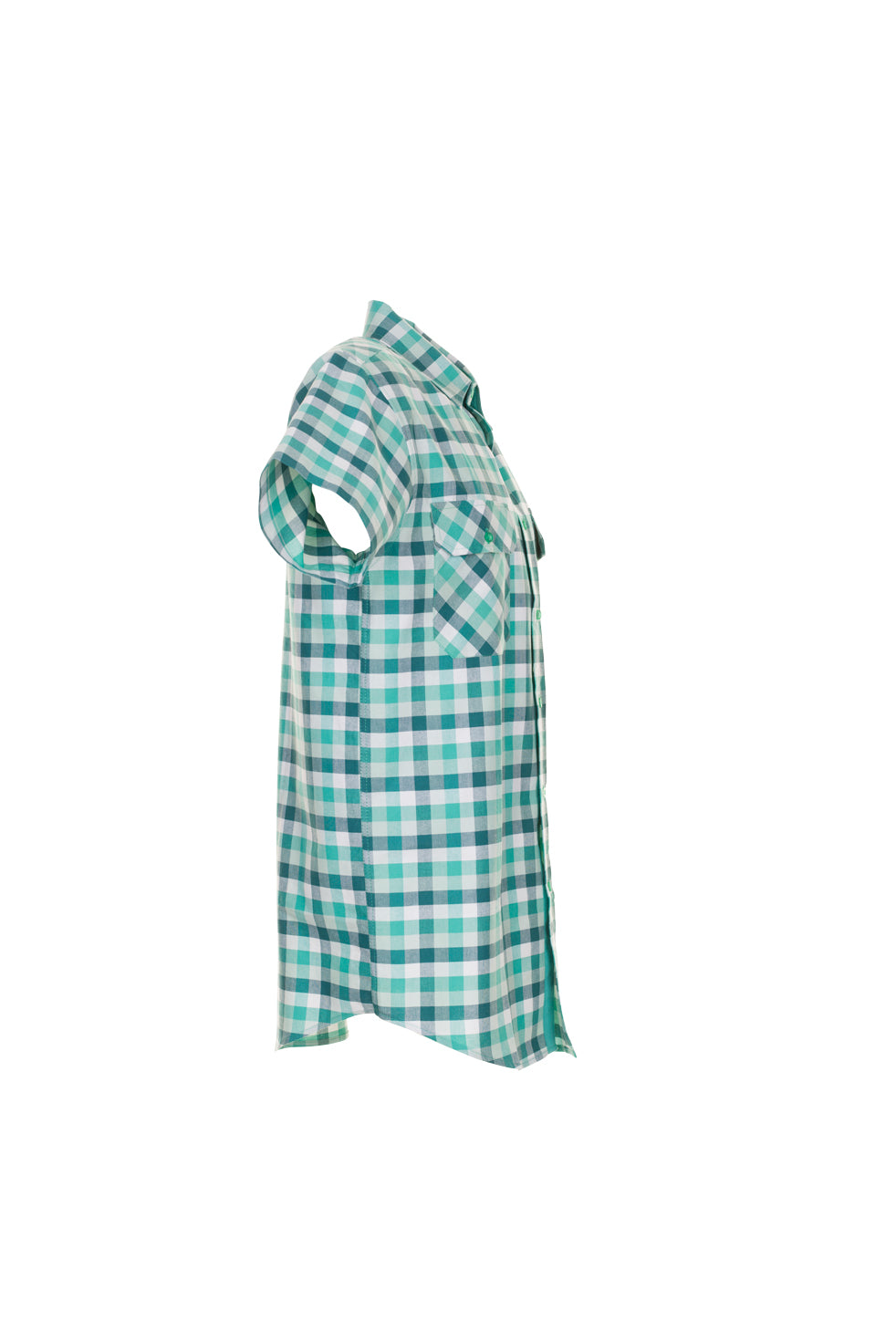 PLANAM Hemden Country Hemd 1/4-Arm kariert