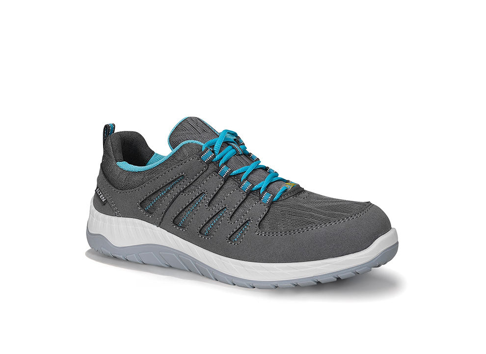Elten Damen Maddie LOW ESD S1P Halbschuhe grau – grau