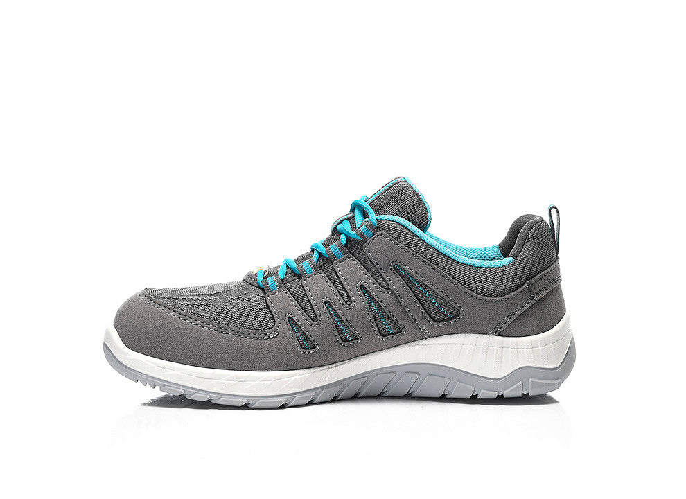 Elten Damen Maddie LOW ESD S1P Halbschuhe grau – grau