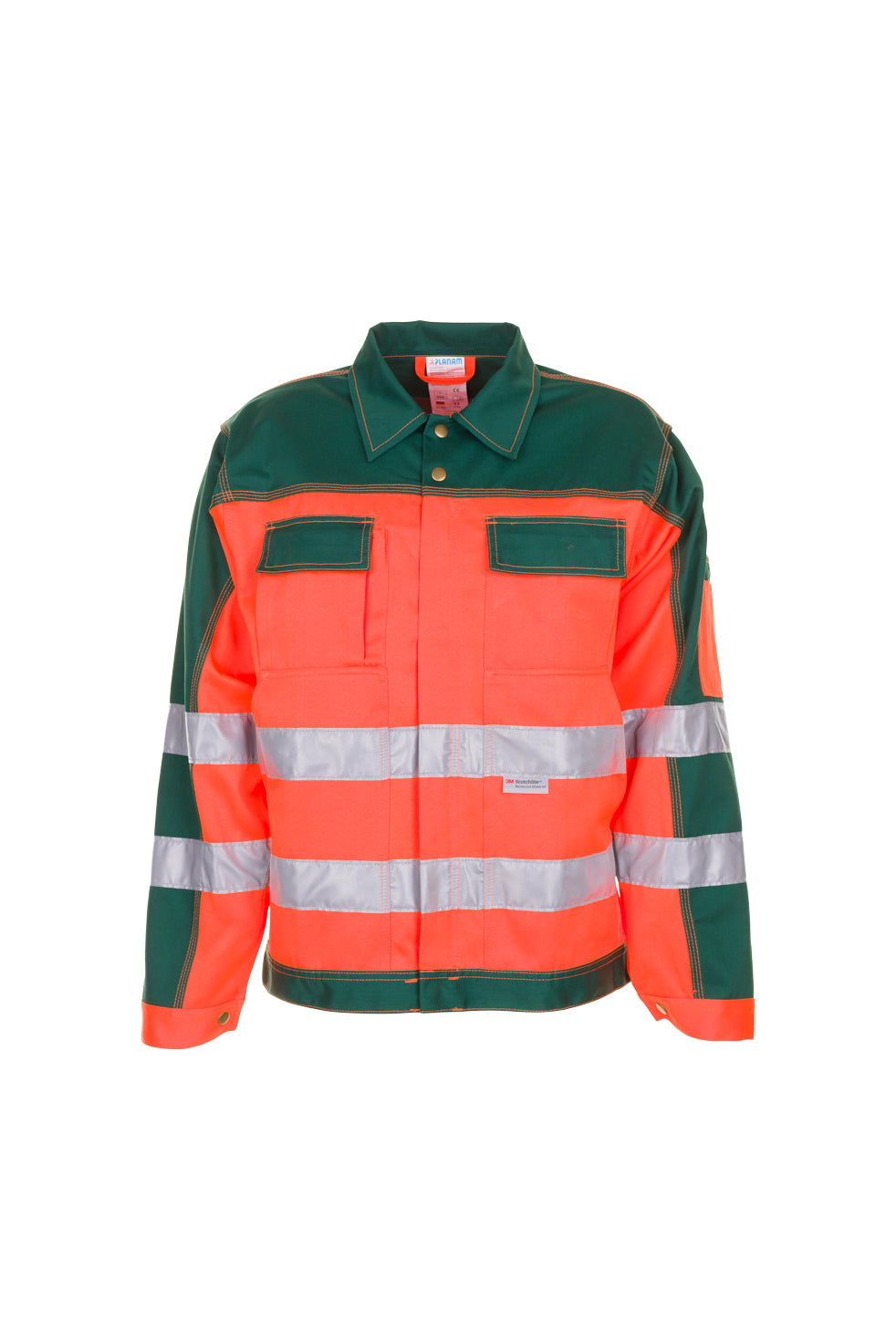 PLANAM Warnschutz Bundjacke