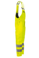 PLANAM Warnschutz Winterlatzhose