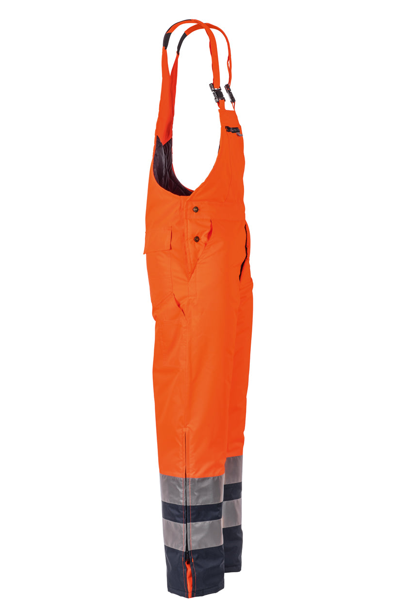 PLANAM Warnschutz Winterlatzhose