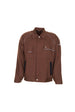 PLANAM Canvas 320 Bundjacke braun/schwarz