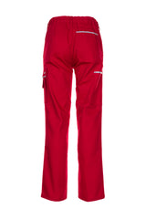 PLANAM Canvas 320 Bundhose rot/rot