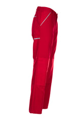 PLANAM Canvas 320 Bundhose rot/rot