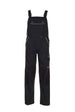 PLANAM Canvas 320 Latzhose schwarz/schwarz