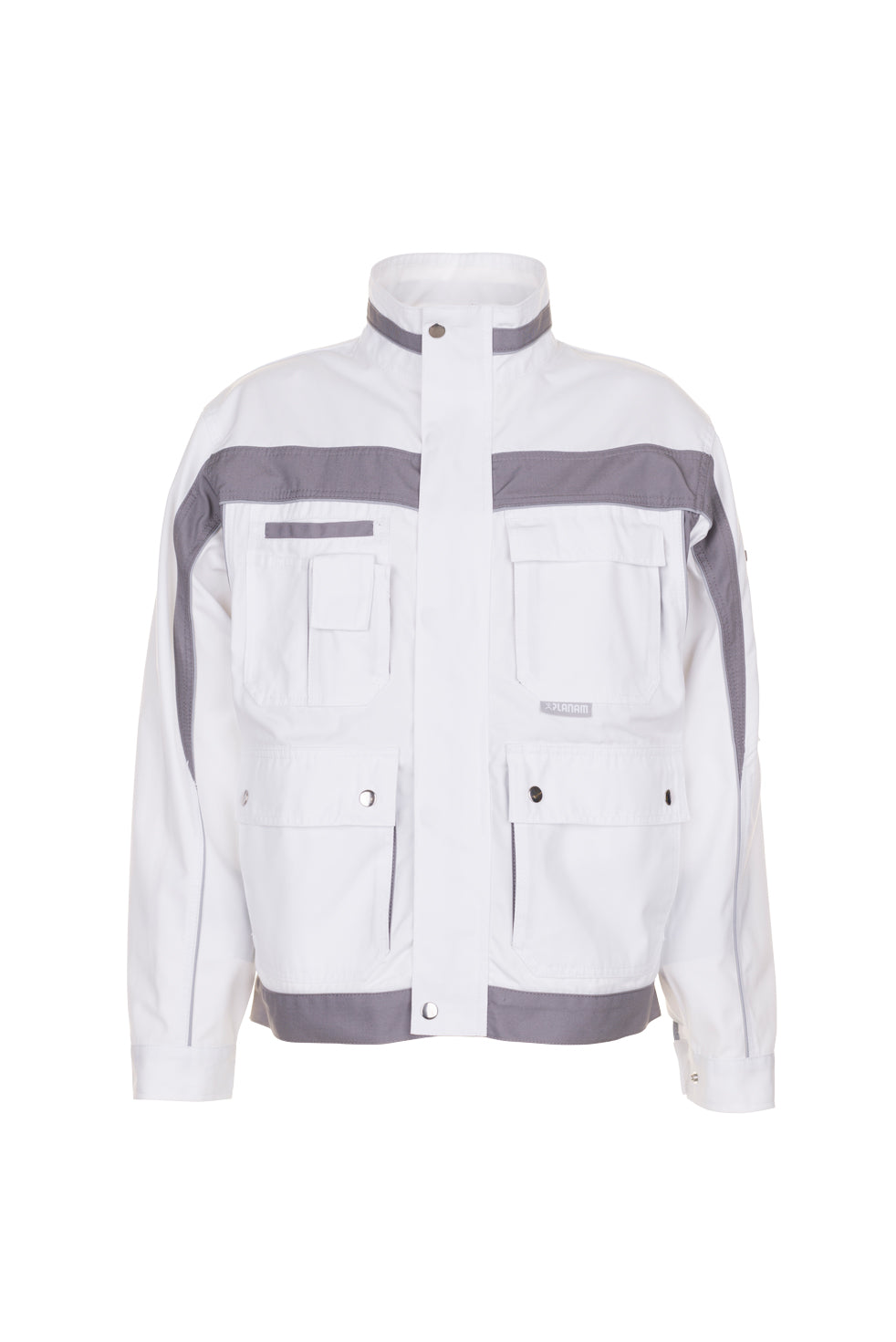 PLANAM Plaline Bundjacke reinweiß/zink