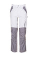 PLANAM Plaline Bundhose reinweiß/zink