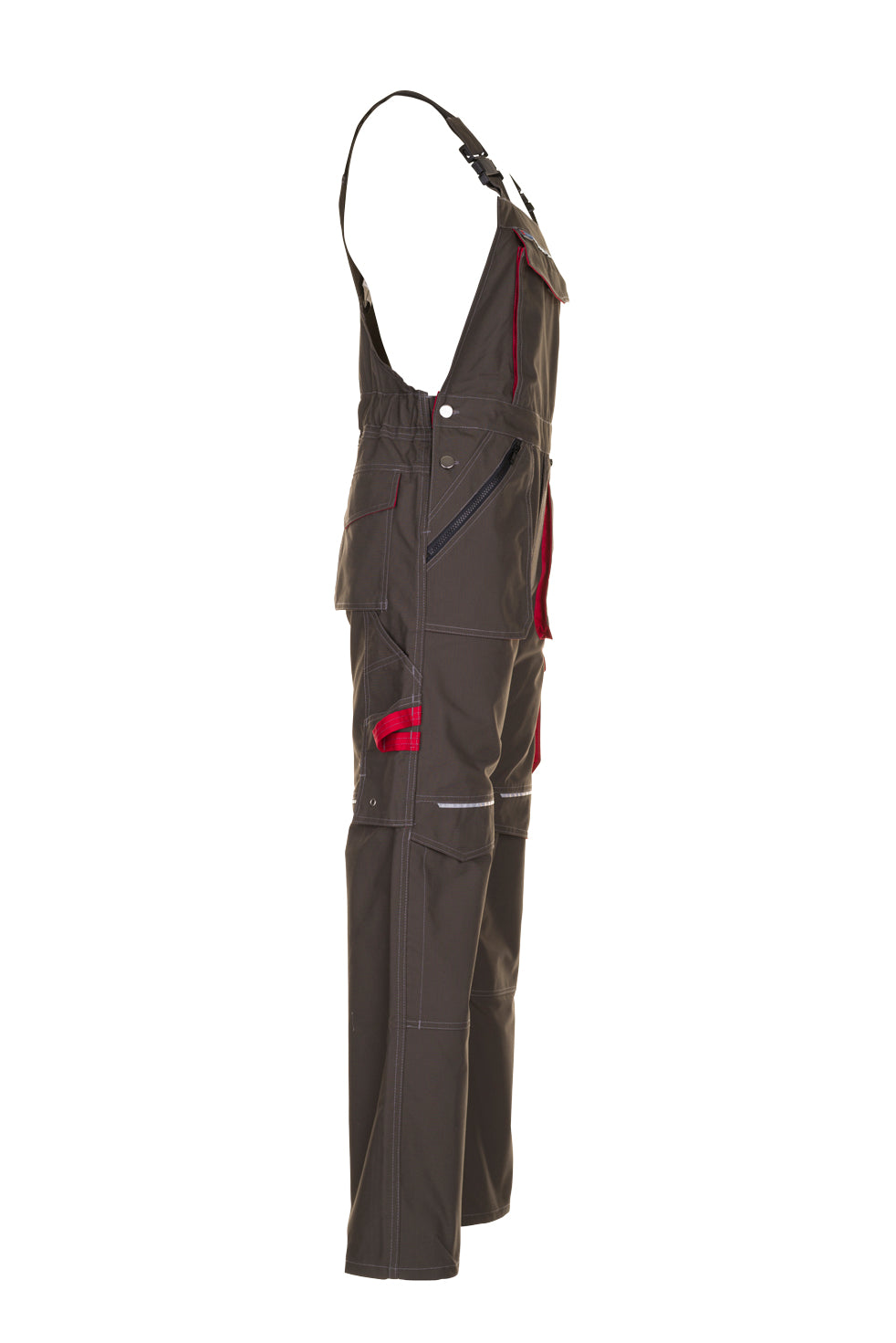PLANAM Basalt Latzhose