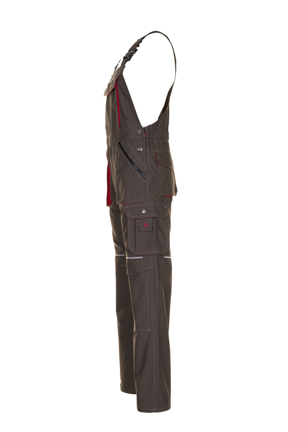 PLANAM Basalt Latzhose