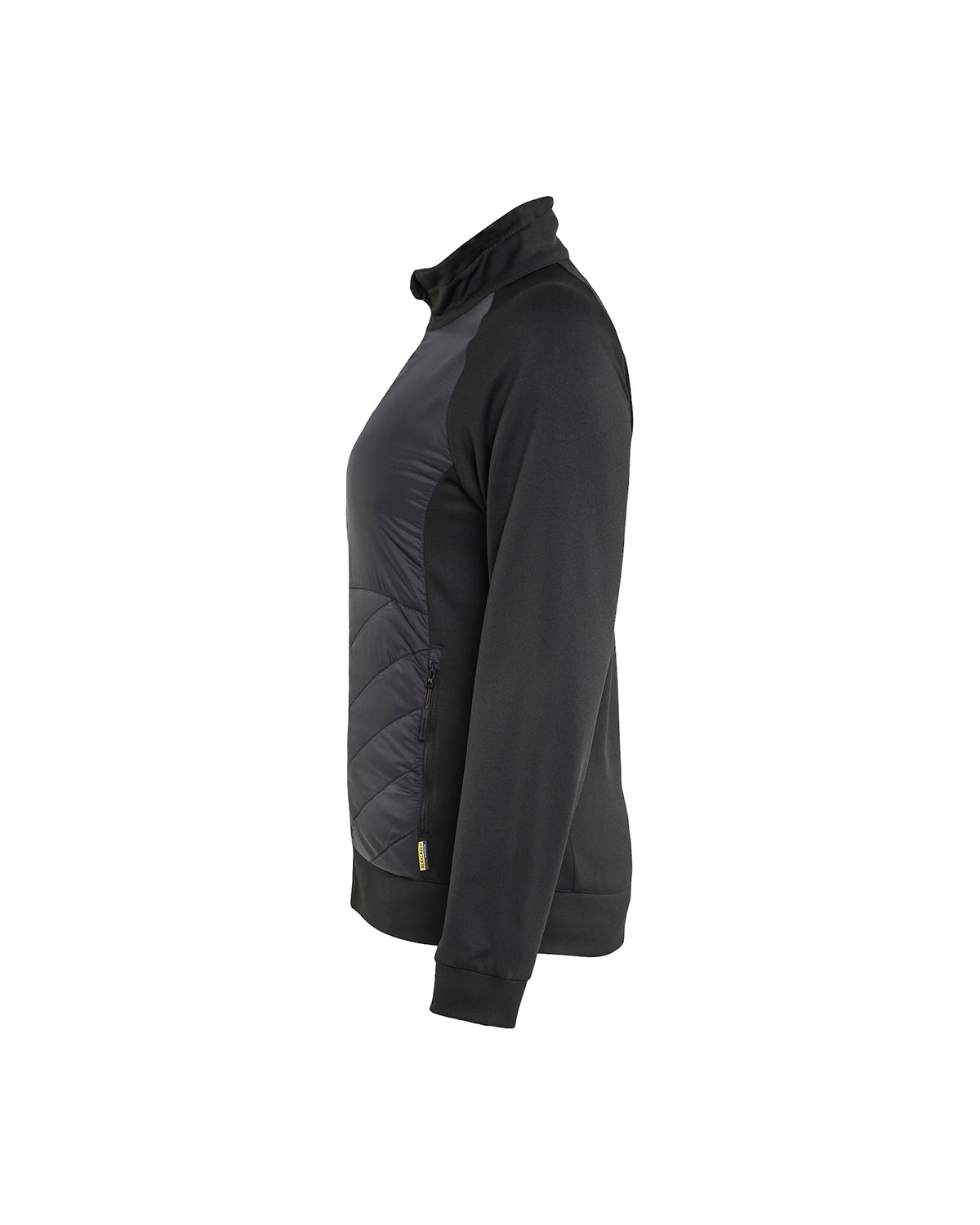 Blåkläder Damen 3419 Hybrid Sweater – schwarz/dunkelgrau