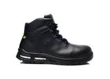 Elten Brandon MID ESD S3 Sicherheitsstiefel schwarz – schwarz