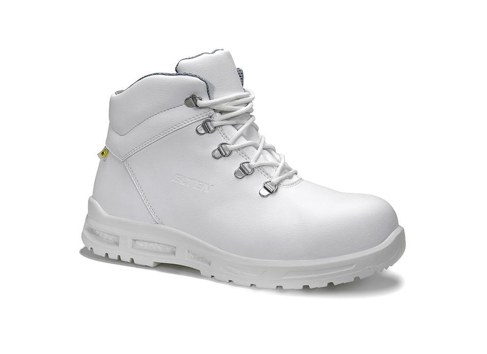 Elten Brandon MID ESD S3 Sicherheitsstiefel weiß – weiß