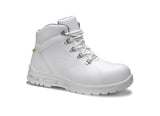 Elten Brandon MID ESD S3 Sicherheitsstiefel weiß – weiß