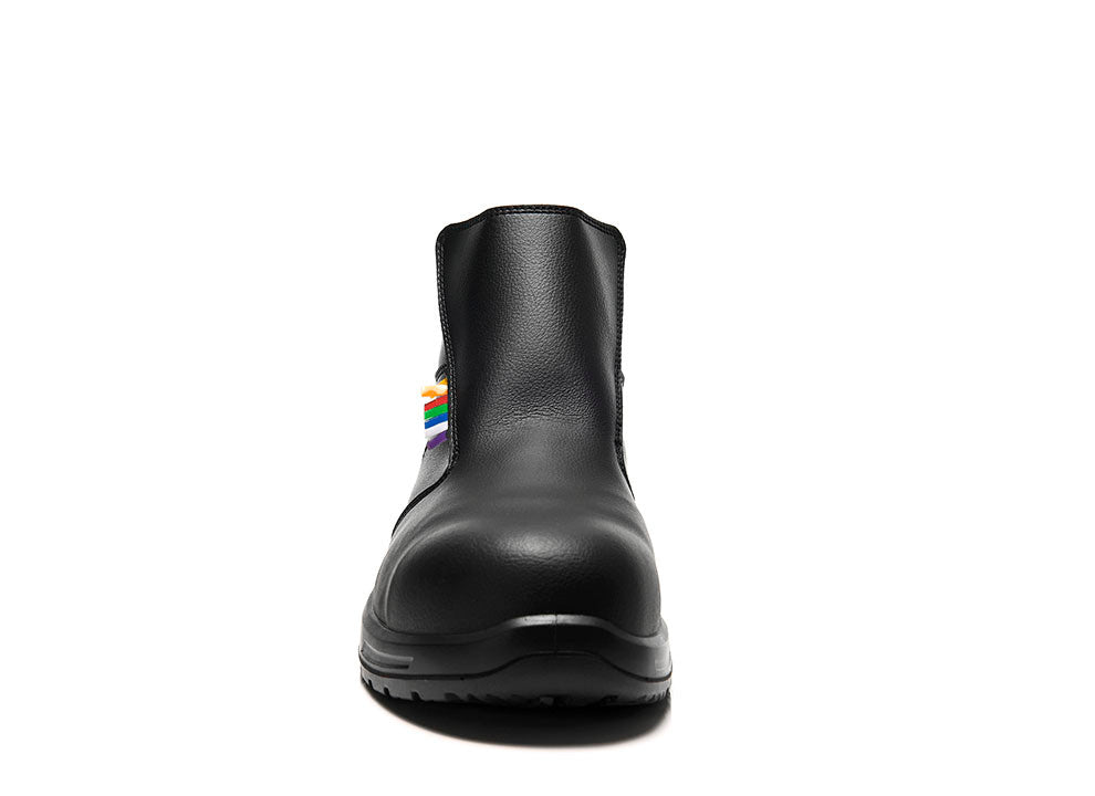 Elten Brice MID ESD S3 Sicherheitshochschuhe schwarz – schwarz