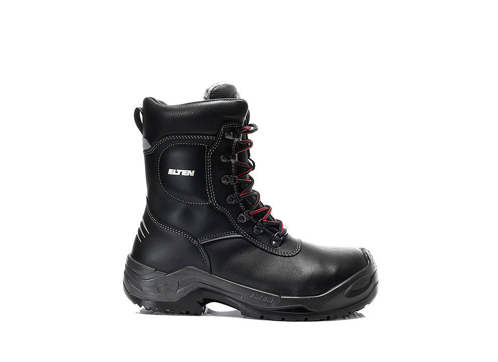 Elten Joschi ESD Safeguard S3 Sicherheitsstiefel schwarz – schwarz
