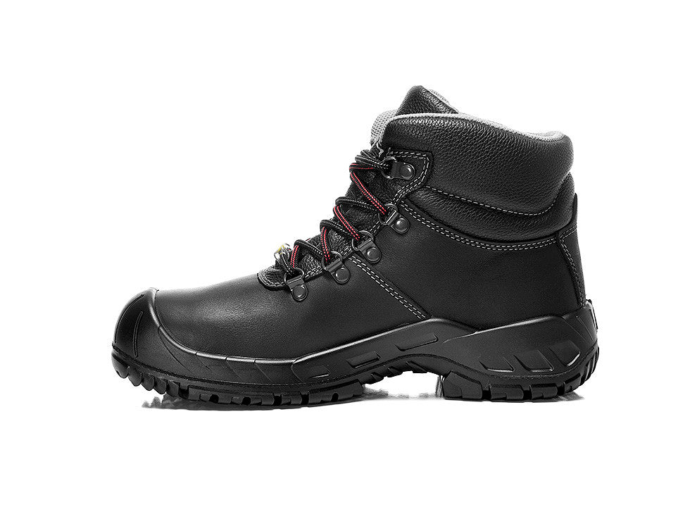 Elten Renzo GTX XXW Mid S3 Sicherheitsstiefel schwarz – schwarz