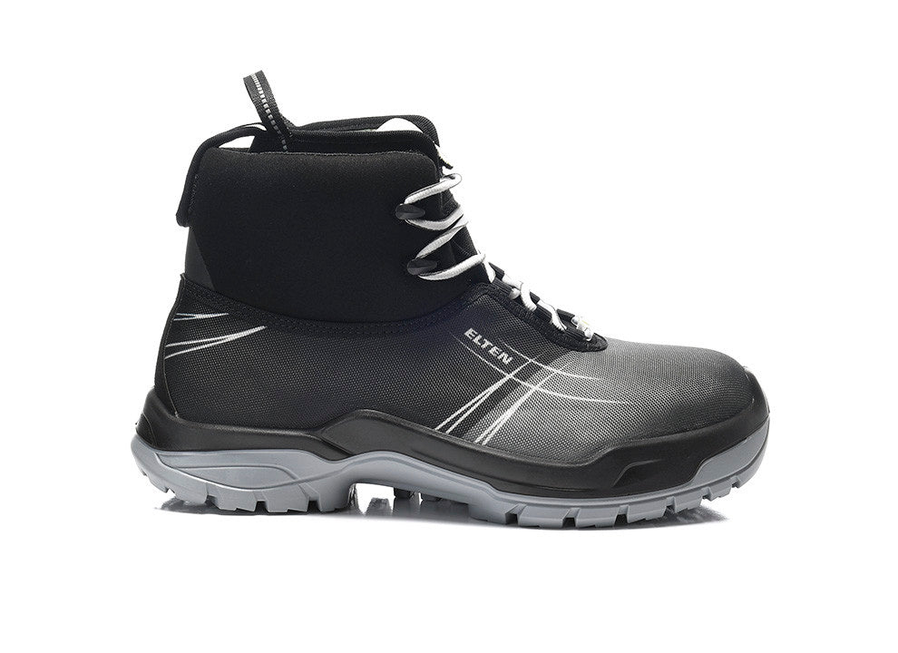 Elten Dialution MID ESD S3 Sicherheitsstiefel grau – grau