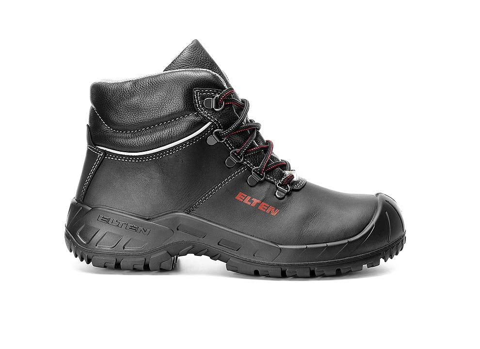 Elten Renzo XW Mid ESD S3 Sicherheitsstiefel schwarz – schwarz