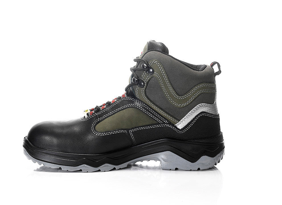 Elten LEX ESD NEW CLA S3 Sicherheitshochschuh schwarz – schwarz