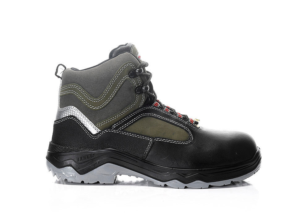 Elten LEX ESD Steel S3 Sicherheitsstiefel grün – grün