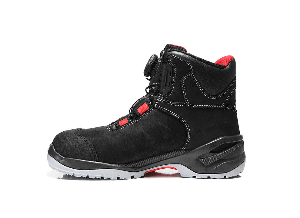 Elten Till BOA MID S3 Sicherheitshochschuhe schwarz – schwarz