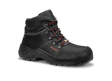 Elten Laurenzo PU Mid ESD S3 Sicherheitsstiefel schwarz – schwarz