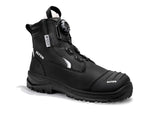 Elten Fraser PRO BOA Feuerwehrstiefel (Form B) schwarz – schwarz