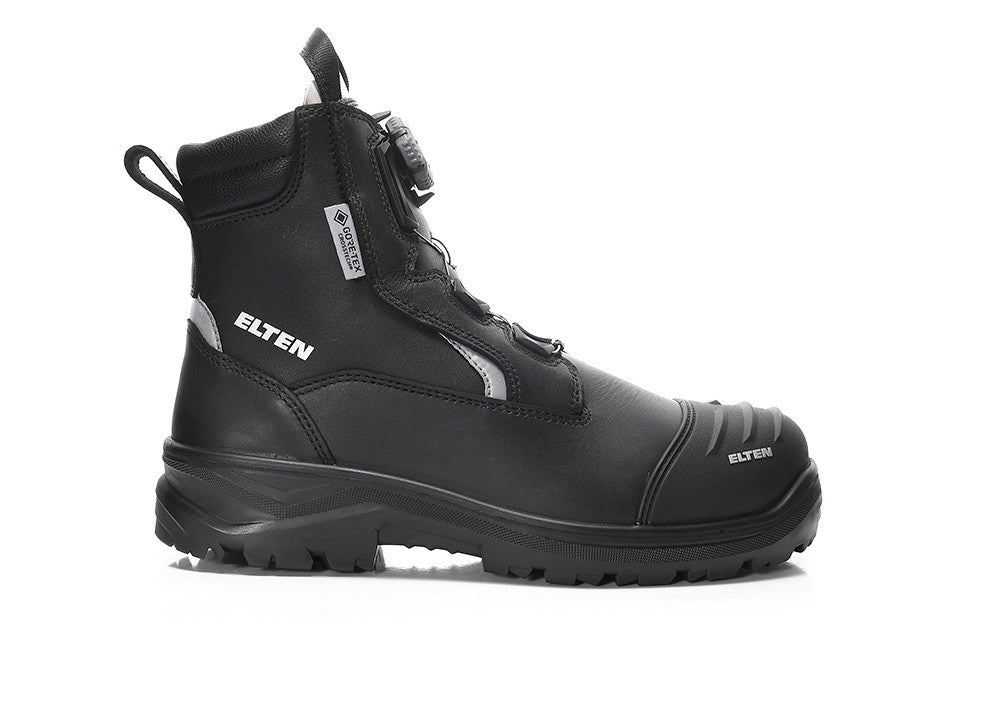Elten Fraser PRO BOA Feuerwehrstiefel (Form B) schwarz – schwarz