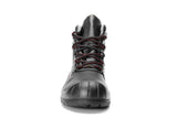 Elten Laurenzo Rubber MID S3 Sicherheitshochschuh schwarz – schwarz