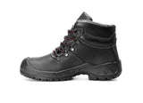 Elten Laurenzo Rubber MID S3 Sicherheitshochschuh schwarz – schwarz