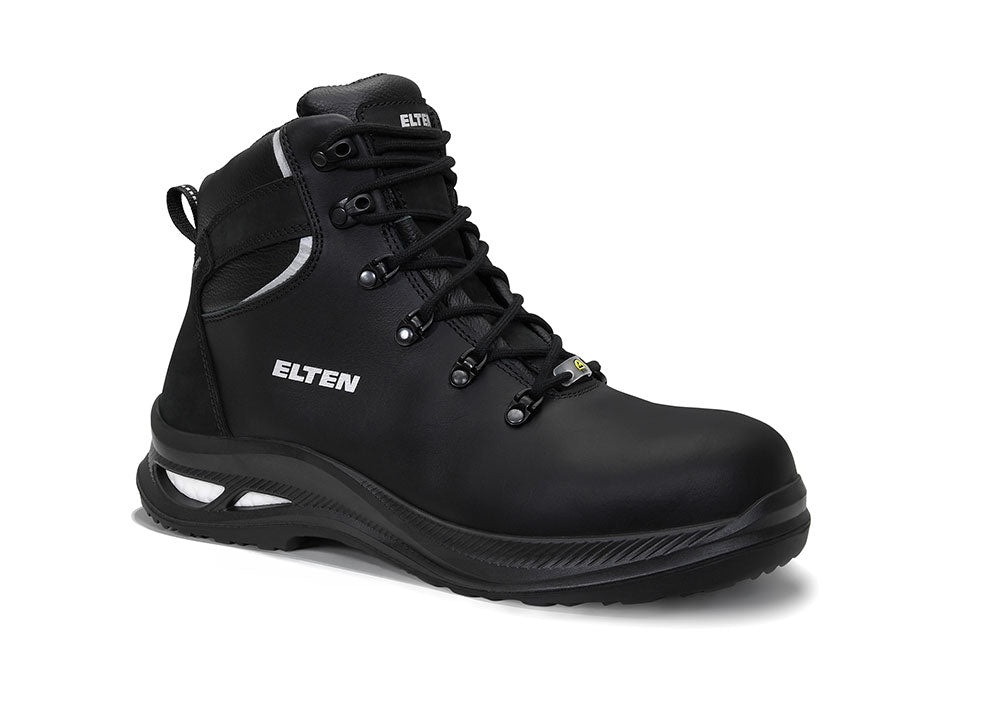Elten Terence MID ESD S3 Sicherheitsstiefel schwarz – schwarz