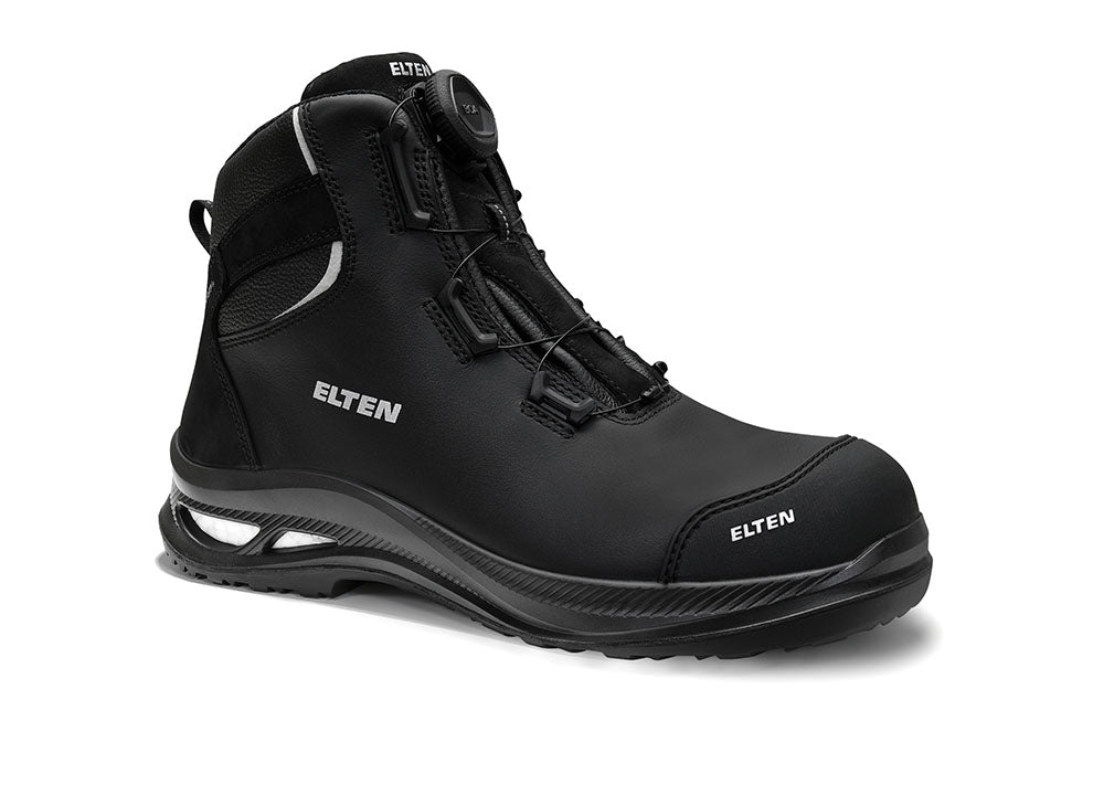 Elten Terence Xxgpro Boamid S3 Sicherheitsstiefel schwarz – schwarz