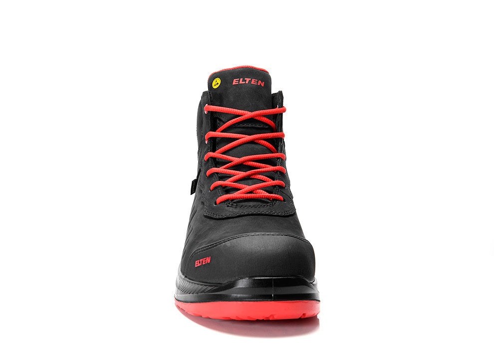 Elten Stewart XXG PRO GTX MID ESD S3 Hochschuh schwarz – schwarz