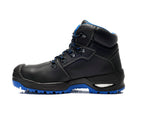 Elten Leonardo MID ESD S3 Sicherheitsstiefel blau – schwarz