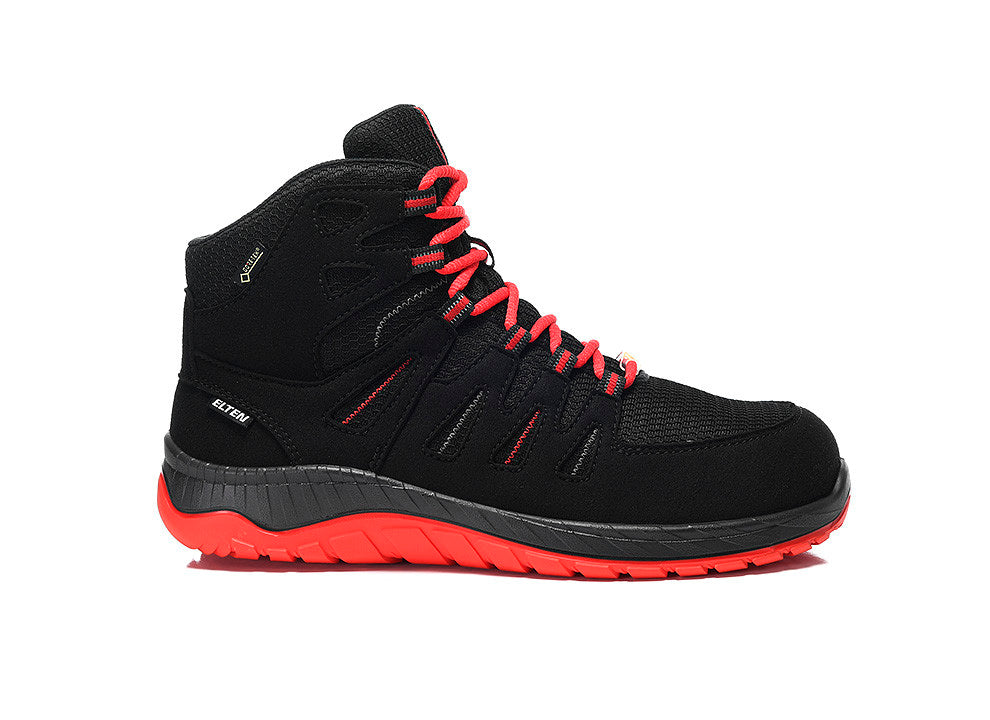 Elten Maddox GTX W S3 Sicherheitshochschuhe schwarz – schwarz
